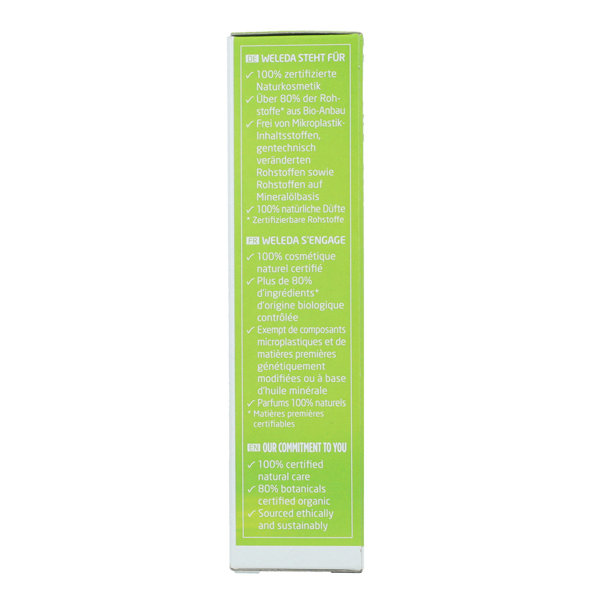 Desodorizante Cítrico Weleda 100 ml