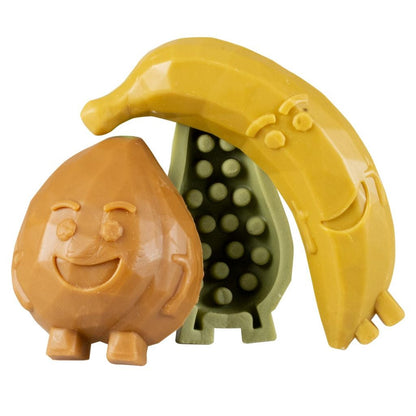 Snack para cães Garden Bites Fruity Friends L 3 unidades Duvo