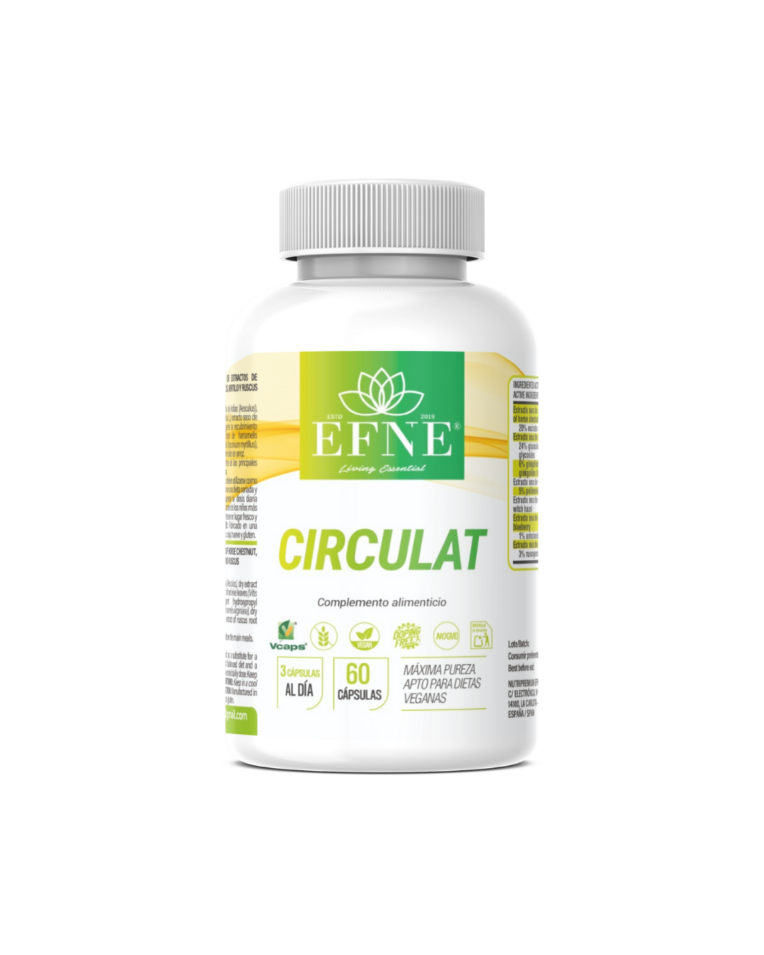 Circulat Efne — 60 Cápsulas Bienestar Circulatorio_0