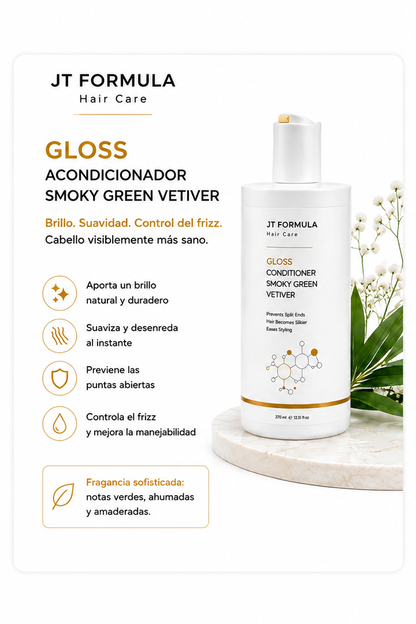 Acondicionador Capilar Con Brillo Smoky Green Vetiver_1