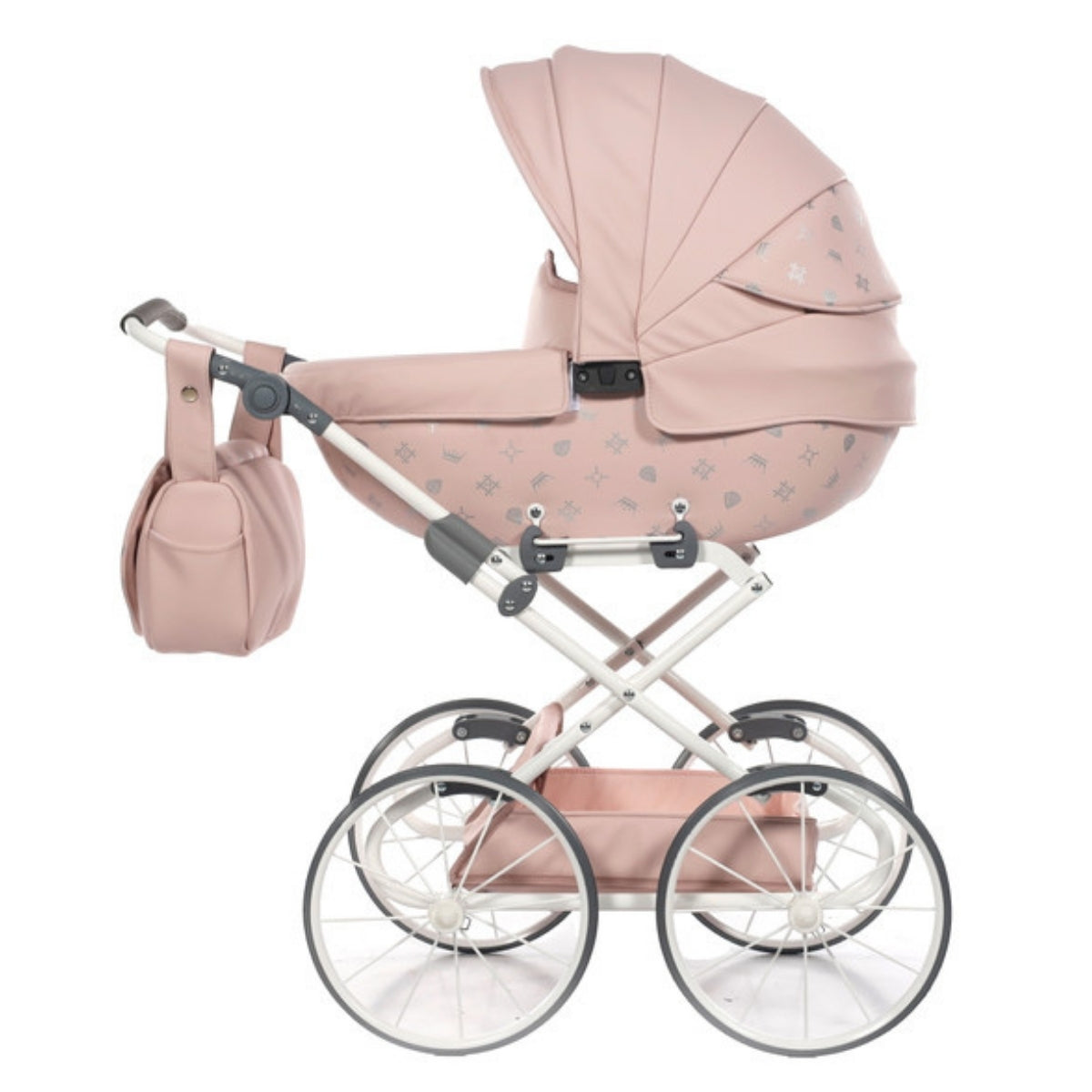 Carro De Muñecas Imperial Classic_pink_2
