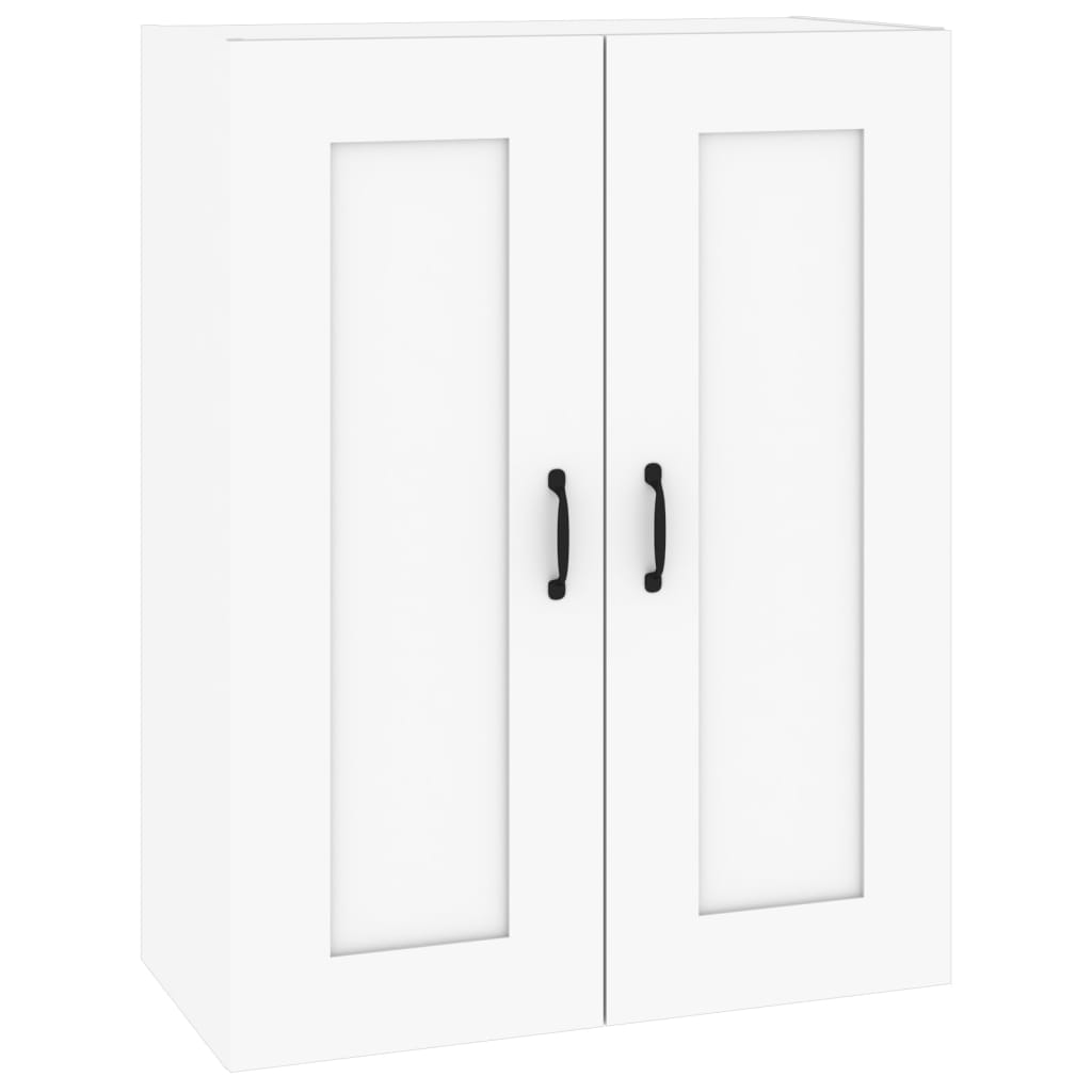 Armario Colgante De Pared Blanco 69,5x32,5x90 Cm / Vetonek_0