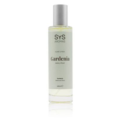 Ambientador Pulverizador Gardenia Origins SYS Aromas 100 ml | Aroma Floral y Agreste | Exótico_0