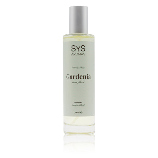 Ambientador Pulverizador Gardenia Origins SYS Aromas 100 ml | Aroma Floral y Agreste | Exótico_0