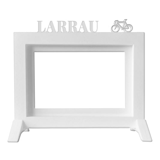 Wellhome - Marco Larrau Blanco 20,5x13,5 Cm Para Fotos 10x15 Cm_0