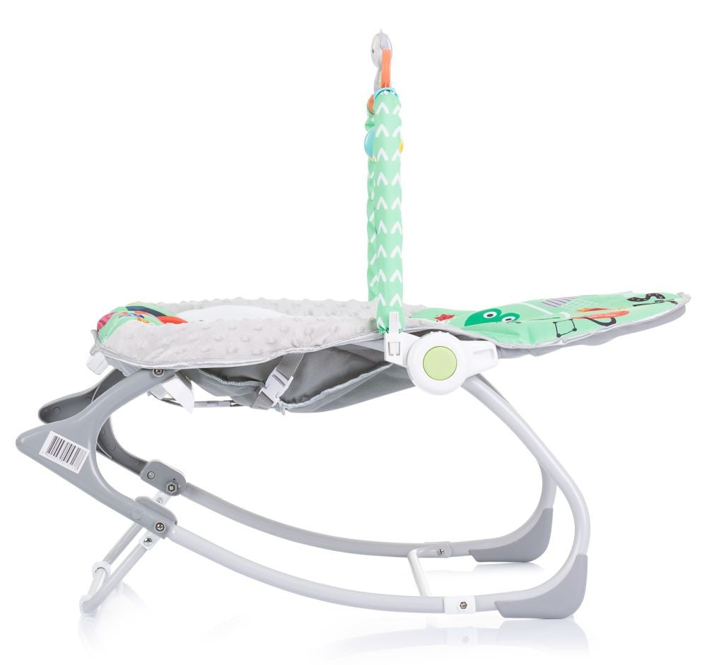 Hamaca Musical Baby Spa Green_3