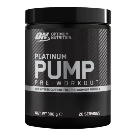 Platinum Pre-workout Pump 380 Gr Lima - Limón_0