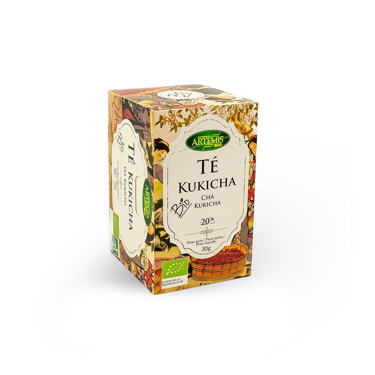 Kukicha Artemis Bio Chá 20 sacos