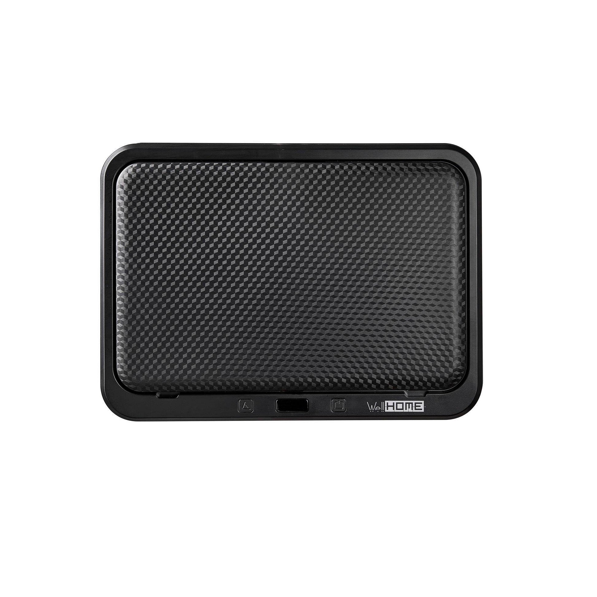 Cubo Inteligente Reciclaje 15l+15l Apertura Auto Negro_3