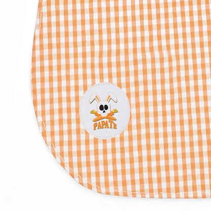 Babero De Algodón Orgánico Vichy_5