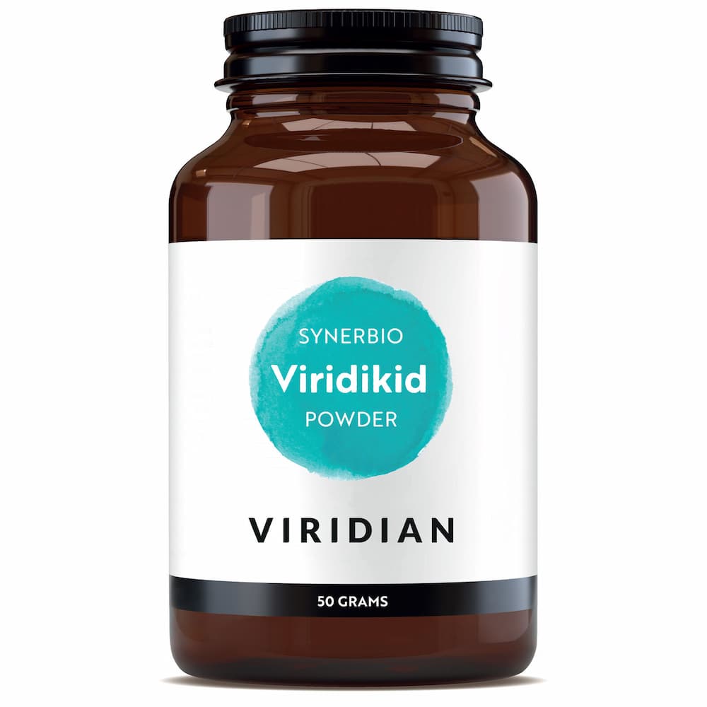 Synerbio Viridian Kids, pó 50 gr