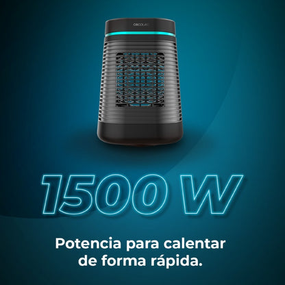 Cecotec Calefactor Cerámico De Sobremesa Readywarm 1550 Max Ceramic Rotate Black_4
