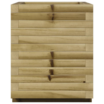 Jardinera Madera De Pino Impregnada 40x40x49,5 Cm_5