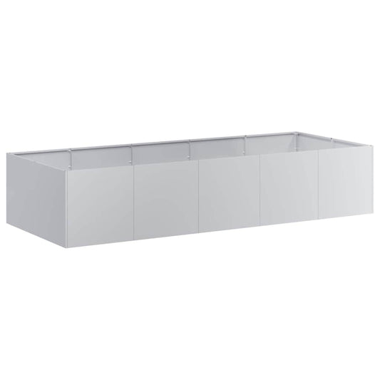 Jardinera 200x80x40 Cm De Acero Galvanizado_0
