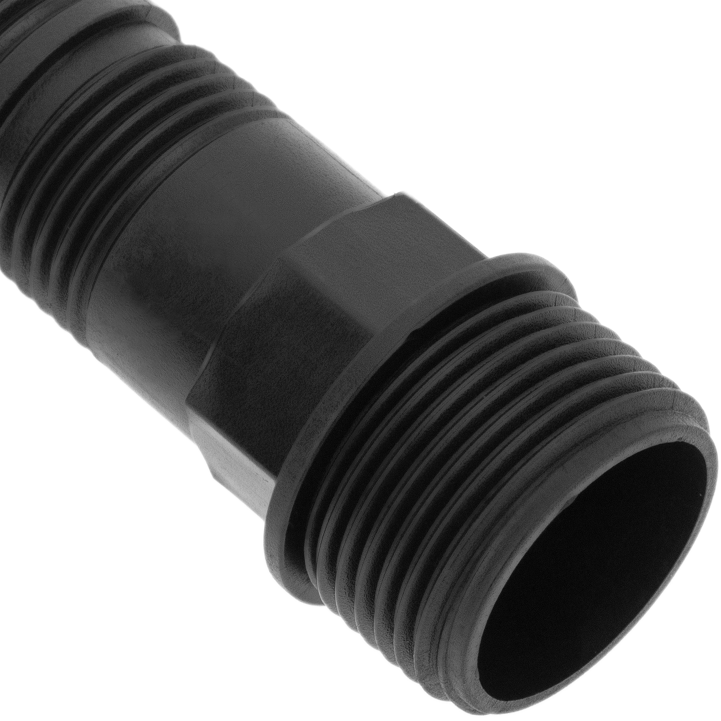 Pack De 10 Unidades Bobina Recortable Rosca Hembra 1/2 - 3/4 Pulgadas Color Negro_2