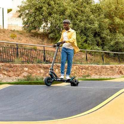 Patinete Eléctrico Bongo Serie Z City. 1000 W, Suspensión Dinámica De Doble Brazo Con Tecnología Sxƨ, Autonomía De Hasta 50 Km Y Ruedas Off Road De_4