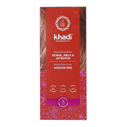 Hena Natural Amla e Jatropha Khadi