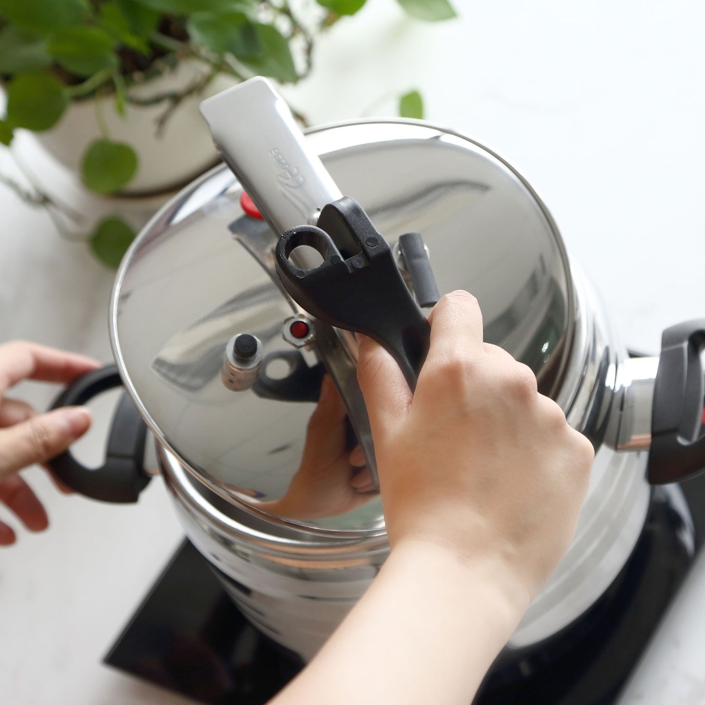 Olla A Presion 5l Acero Inoxidable_3
