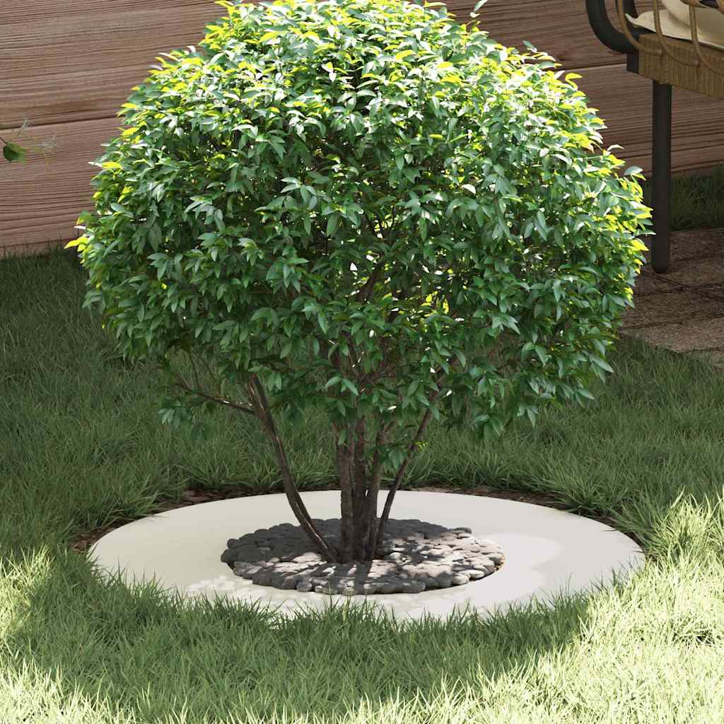 Adecuado Para Anillos De Árbol Plano 5 Uds. Ø30/60 Cm Acero_1