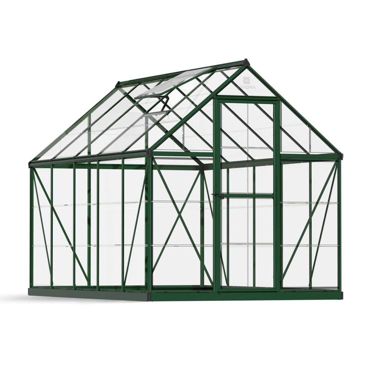 Estufa Harmony 306x185x208 cm verde 