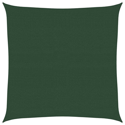 Toldo De Vela Hdpe Verde Oscuro 160 G/m² 6x6 M_0