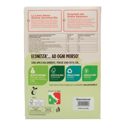 Biscoitos de cacau Germinal Bio 250 g