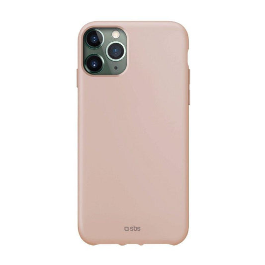 Capa de plástico reciclado para iPhone 11 Pro Max Rosa SBS