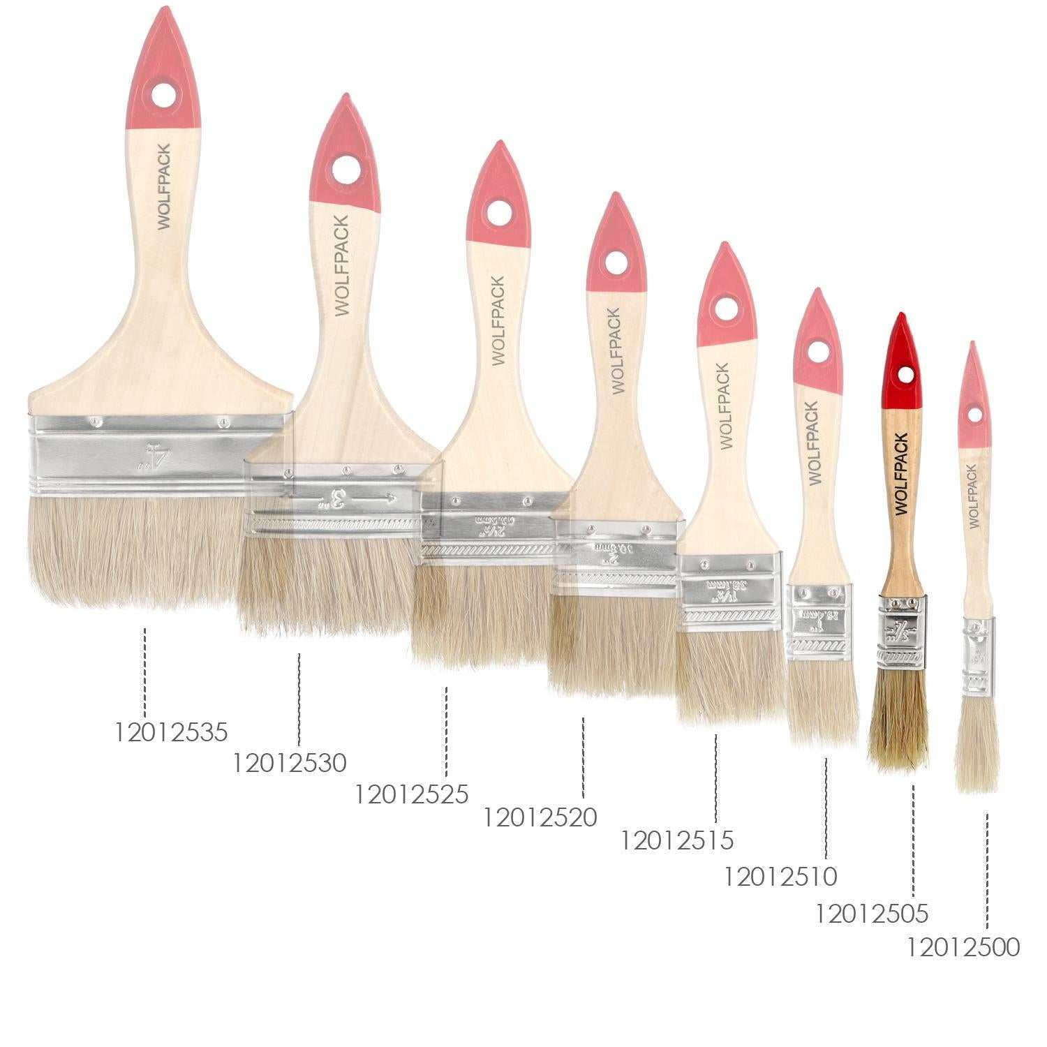 Paletina Brico Doble Cerda Blanca Nº 12 (ancho Cerda 19 Mm.)