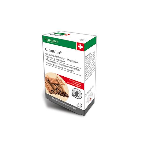 Cinnulin Cinnamon Salus 40 cápsulas