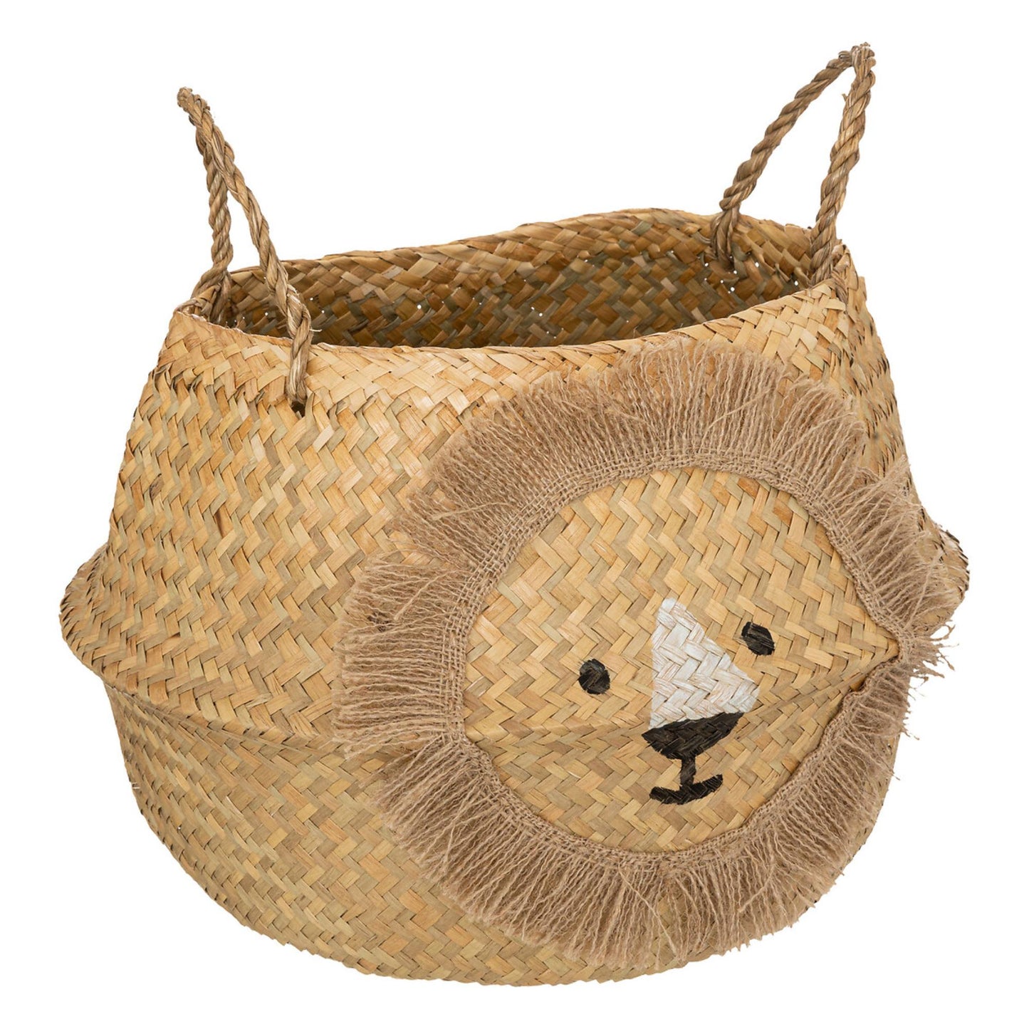 Cesta Infantil lion De Caña_0