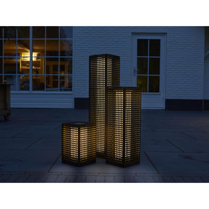 Candeeiro solar decorativo Luxform Martinique