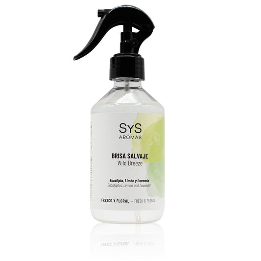 Ambientador Spray Brisa Salvaje 300 Ml | Fragancia Fresca Y Duradera | Neutraliza Olores | Hogar Y Textiles_0