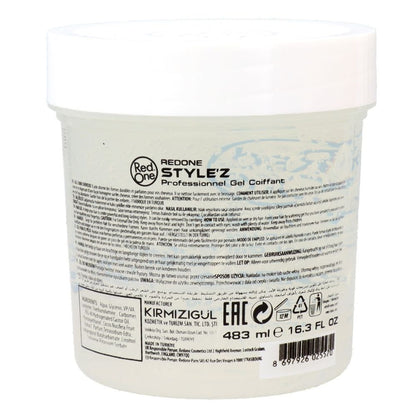 Red One Style'z Hair Gel Coconut Oil 483ml_3