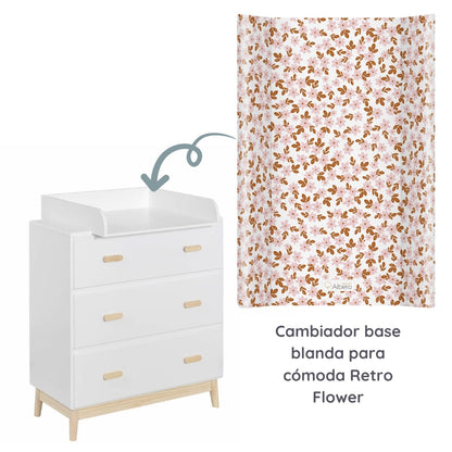 Cambiador Base Blanda Para Cómoda 70x47 Cm Tropic Fun_3