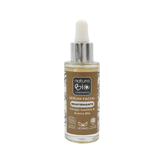 NaturaBio Cosmetics Sérum Facial Firmador de Funcho, 30 ml