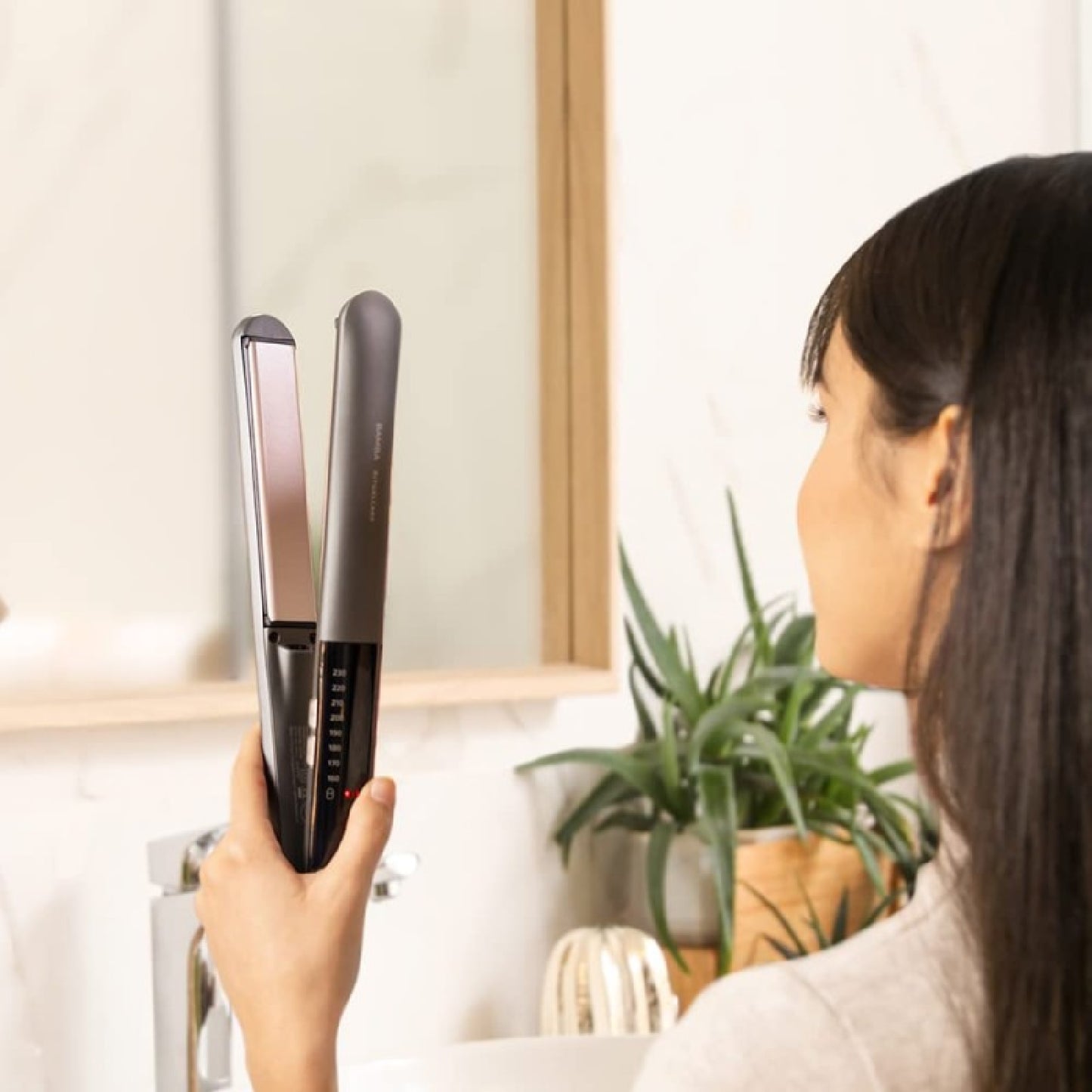 Cecotec Plancha De Pelo Estrecha Con Cable Ritualcare 1200 Hidraprotect I_1