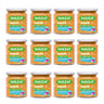 Embalagem de 12 frascos de arroz biológico com peru e legumes, CA CHI TOS Smileat, 230g
