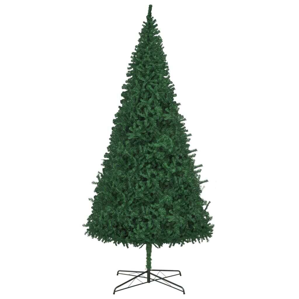 Vidaxl Árbol De Navidad Artificial 400 Cm Verde_0