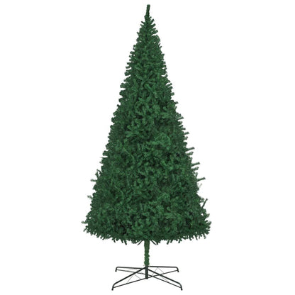 Vidaxl Árbol De Navidad Artificial 400 Cm Verde_0
