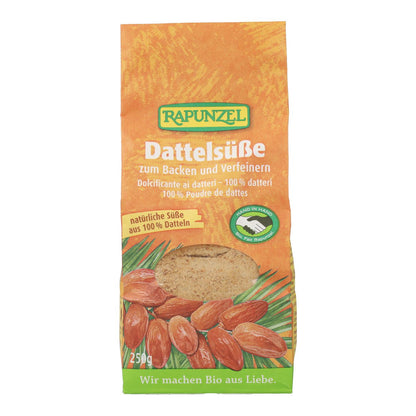 Adoçante Rapunzel, Tâmaras Secas e Moídas, 250 g