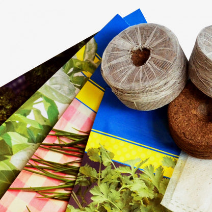 Huerto Vertical De Interior Citysens 4 Macetas Con Autorriego Y Semillas Aromáticas– Negro, Polipropileno 100% Reciclado_3