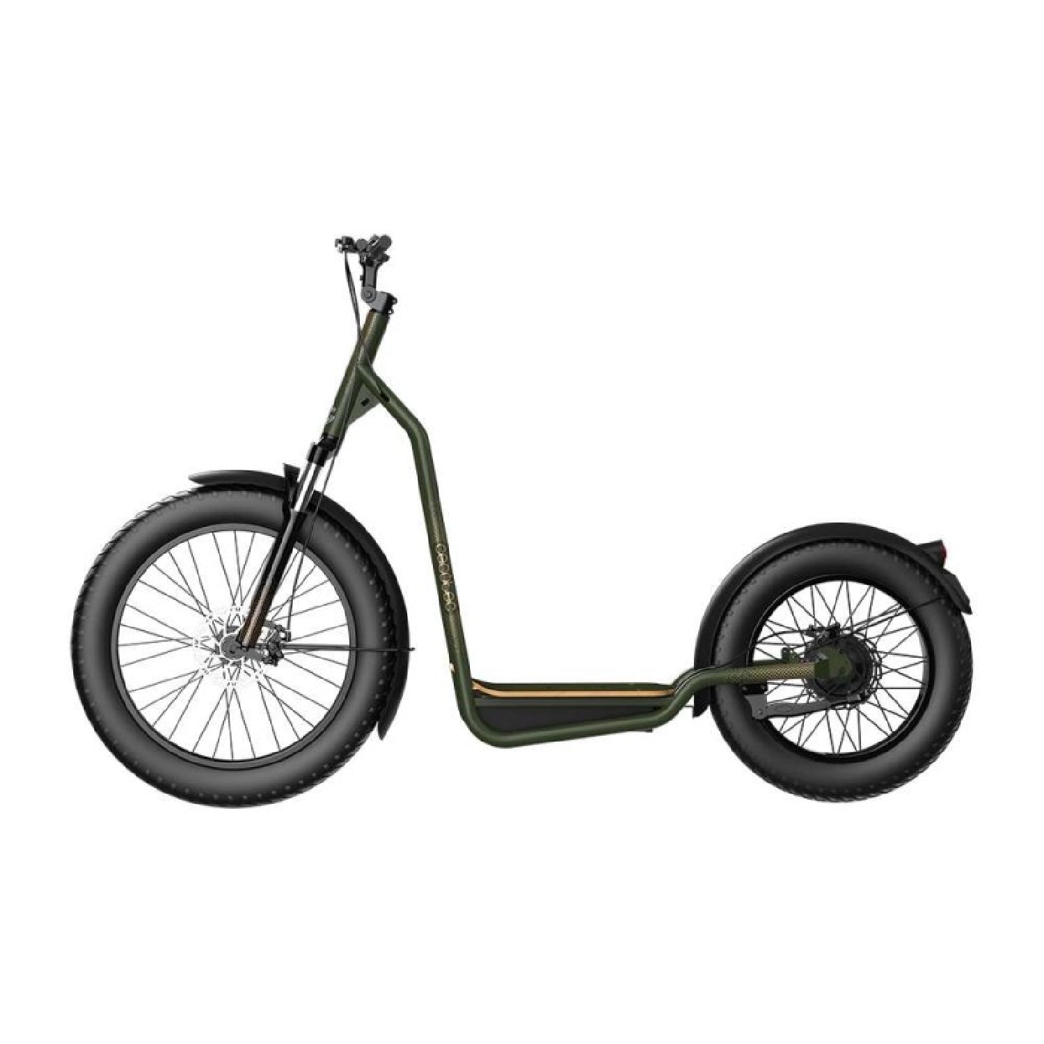 Bicinete Fat Suspension Homologado. 1300 W, Autonomía Hasta 75 Km, Suspensión Delantera, Ruedas De 20 Y 26'', Doble Sistema De Frenado, Batería 48v_4