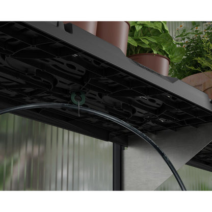 Kit de prateleiras para estufa Signature Canopia da Palram, 4 unid.