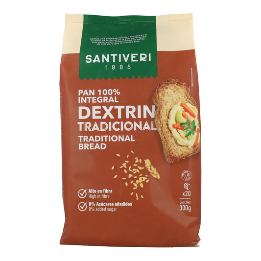 Pão de Dextrina tradicional de Santiveri 300 g