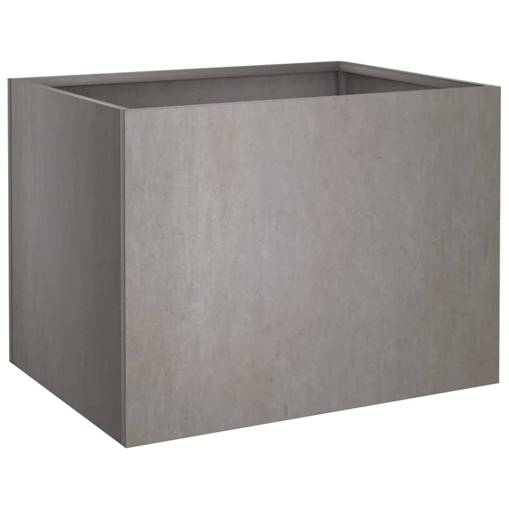Jardinera De Acero Corten 62x47x46 Cm_3