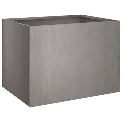 Jardinera De Acero Corten 62x47x46 Cm_3