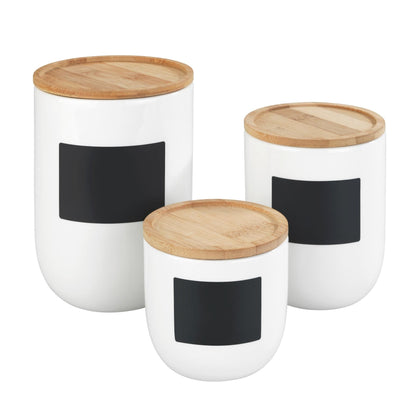 Pote Waia com tampa e zona para escrever