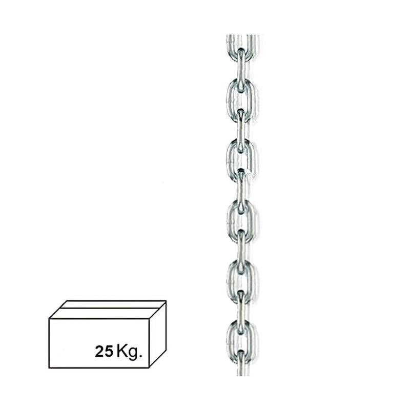 Cadena Zincada 12 Mm. (caja 25 Kg.)_0