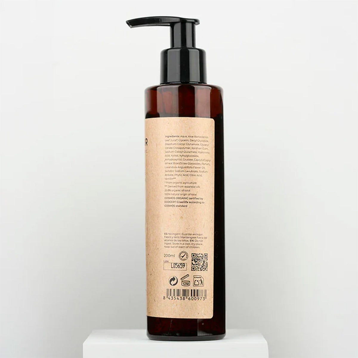 Champô Hidratante Sem Sulfato Arganour 200ml