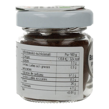 Pó de Baunilha Bourbon Biovegano Biológico 15 g